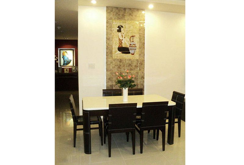 Apartment for rent in Phu Nhuan Dist Satra Eximland Phan Dang Luu street