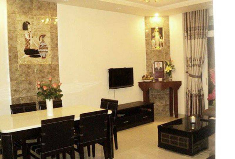 Apartment for rent in Phu Nhuan Dist Satra Eximland Phan Dang Luu street