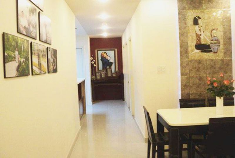 Apartment for rent in Phu Nhuan Dist Satra Eximland Phan Dang Luu street