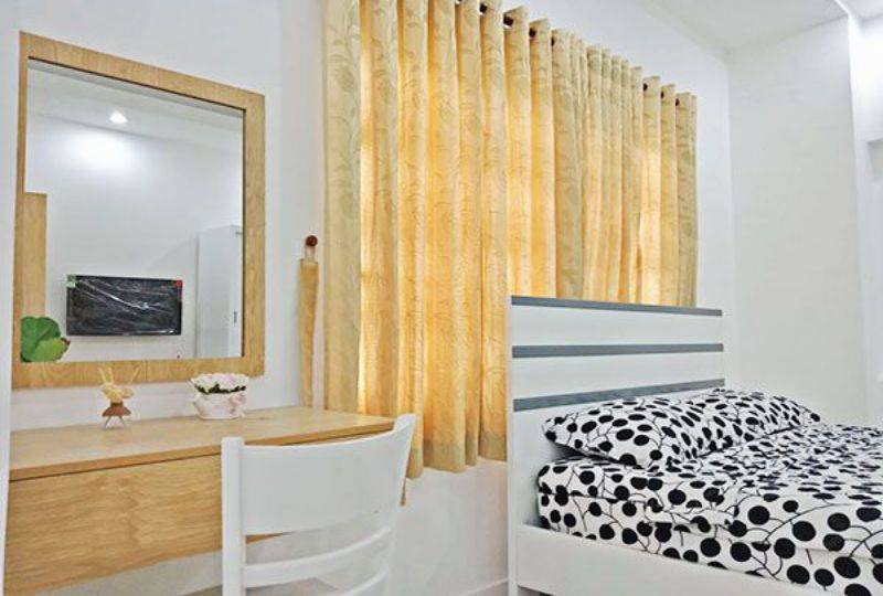 Studio apartment for rent nearby the airport Yen The street Tan Binh district
