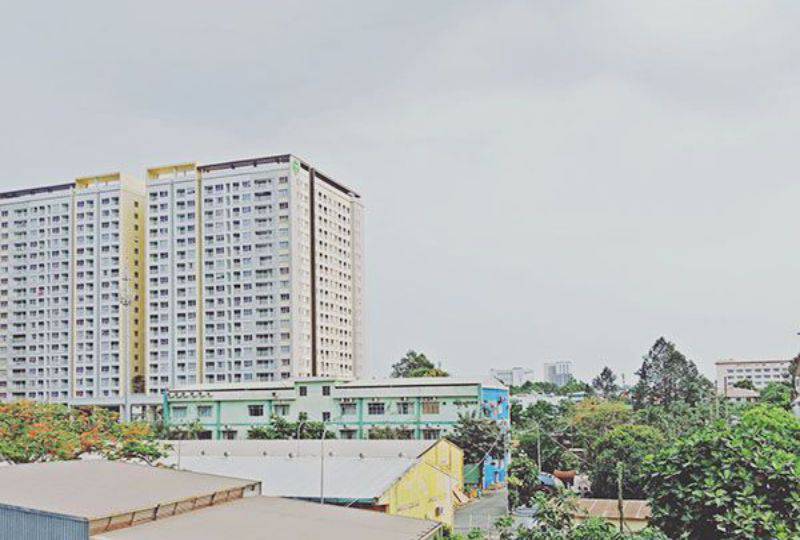 Studio apartment for rent nearby the airport Yen The street Tan Binh district