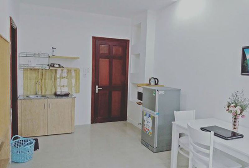 Studio apartment for rent nearby the airport Yen The street Tan Binh district