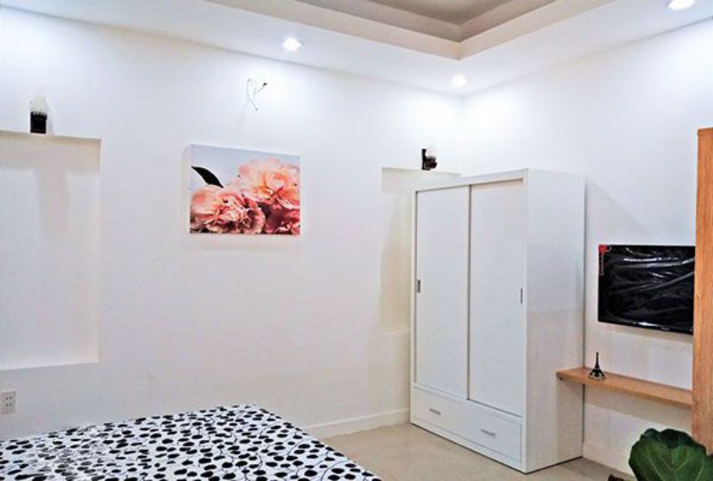 Studio apartment for rent nearby the airport Yen The street Tan Binh district
