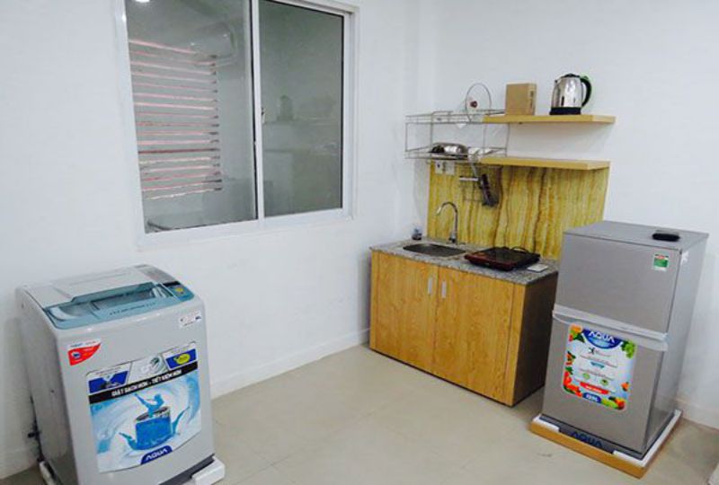Studio apartment for rent nearby the airport Yen The street Tan Binh district
