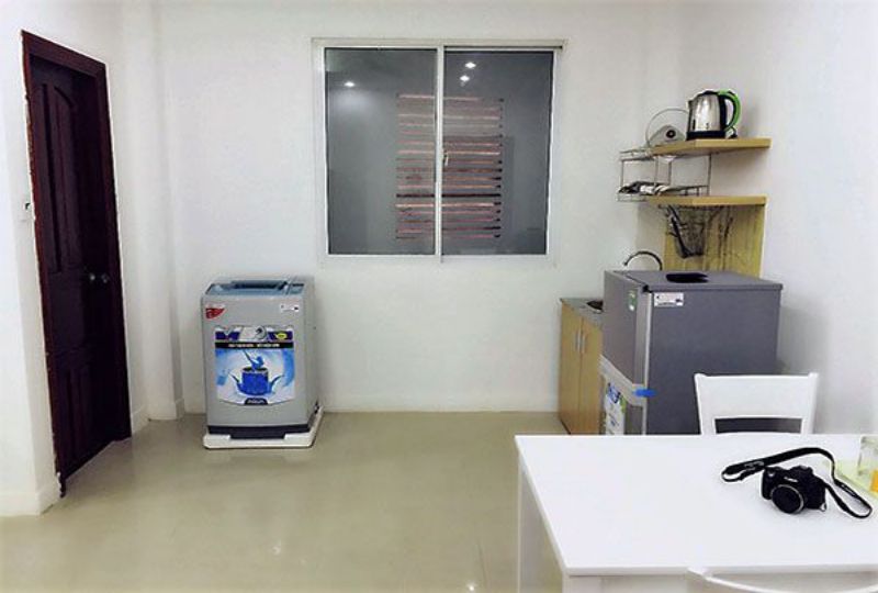 Studio apartment for rent nearby the airport Yen The street Tan Binh district