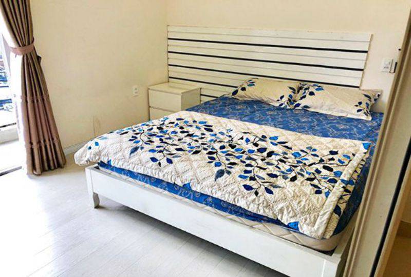 Serviced apartment for rent in Binh Thanh district Huynh Man Dat street