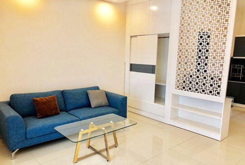 Serviced apartment for rent in Binh Thanh district Huynh Man Dat street