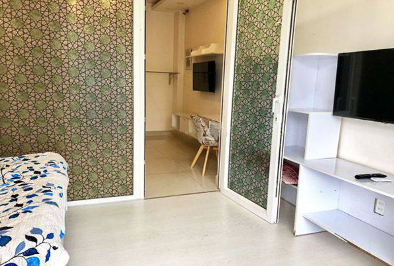 Serviced apartment for rent in Binh Thanh district Huynh Man Dat street