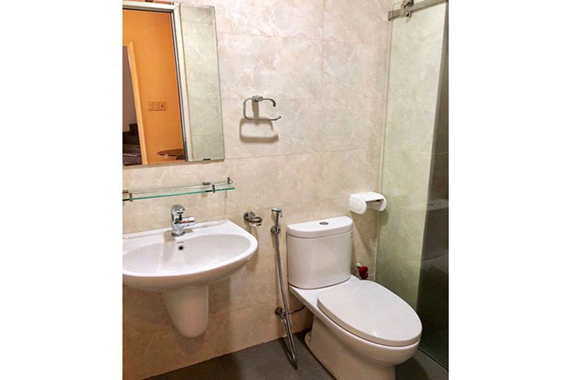 Serviced apartment for rent in Binh Thanh district Huynh Man Dat street