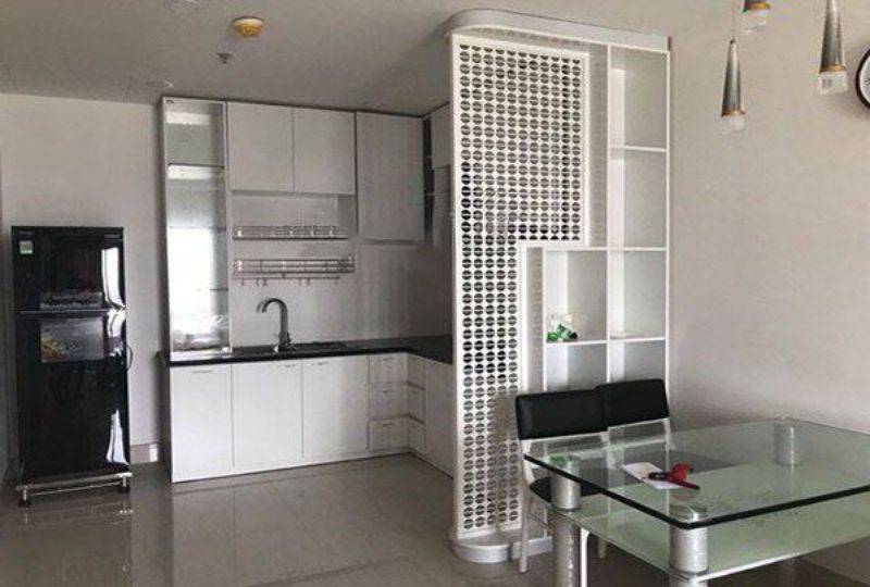 Nice apartment in Phu Nhuan district for rent on Garden Gate apartment