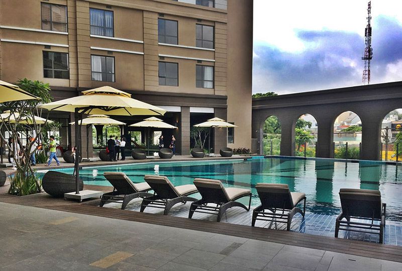 Nice apartment in Phu Nhuan district for rent on Garden Gate apartment