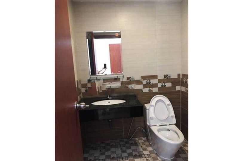 Nice apartment in Phu Nhuan district for rent on Garden Gate apartment