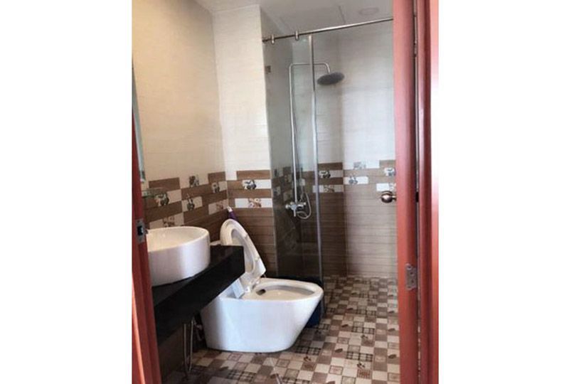 Nice apartment in Phu Nhuan district for rent on Garden Gate apartment