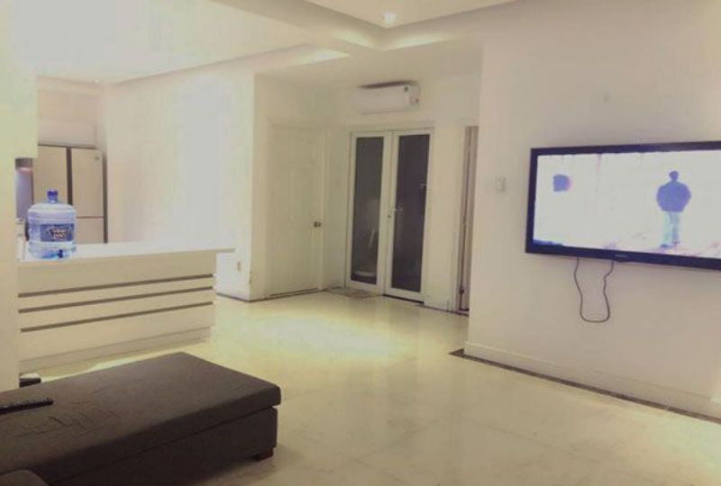 Apartment for rent on Ben Van Don street  District 4 - Van Do apartment