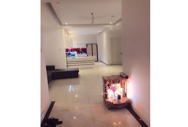 Apartment for rent on Ben Van Don street  District 4 - Van Do apartment