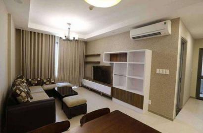 Luxury apartment for rent on The Gold View Ben Van Don street District 4