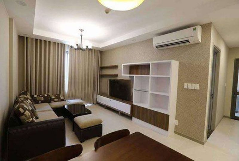 Luxury apartment for rent on The Gold View Ben Van Don street District 4