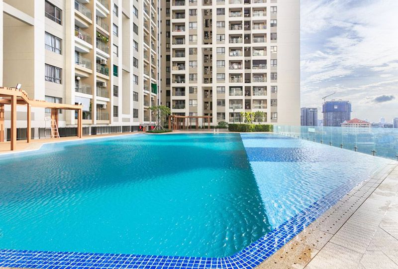 Luxury apartment for rent on The Gold View Ben Van Don street District 4