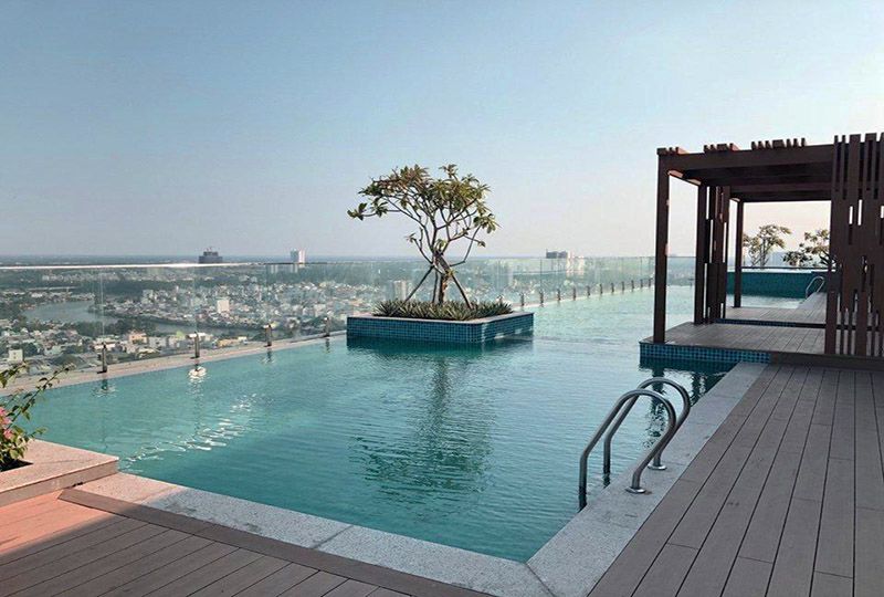Luxury apartment for rent on The Gold View Ben Van Don street District 4