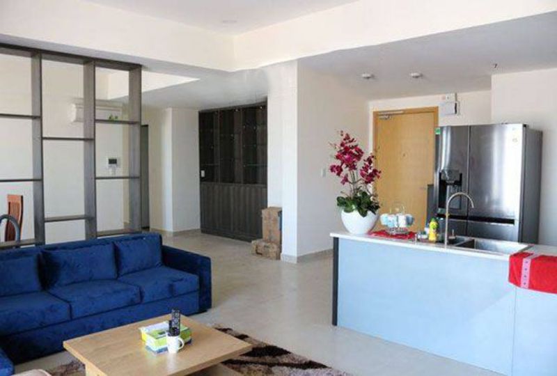 Large apartment for rent in Masteri apartment  Thao Dien ward District 2