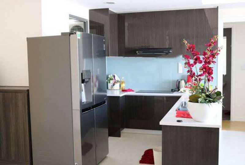 Large apartment for rent in Masteri apartment  Thao Dien ward District 2