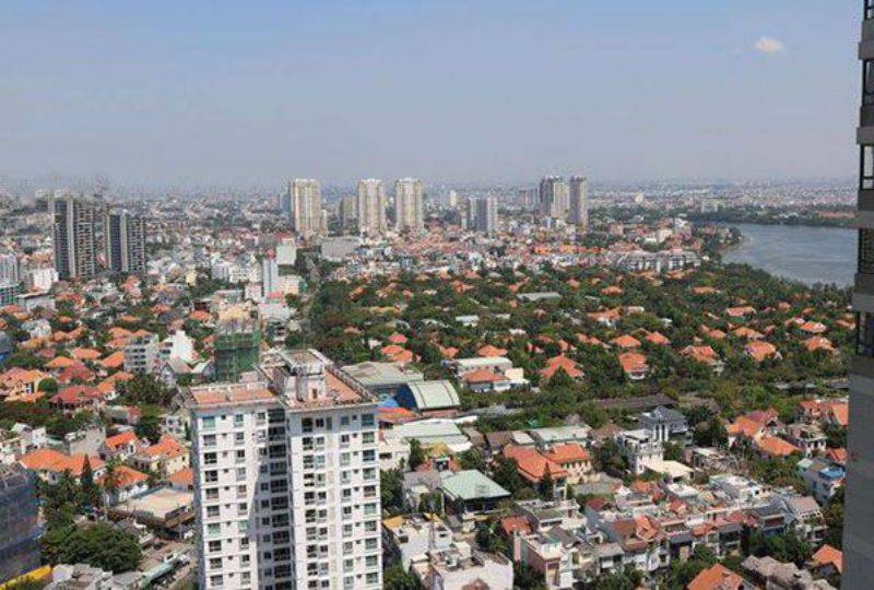 Large apartment for rent in Masteri apartment  Thao Dien ward District 2