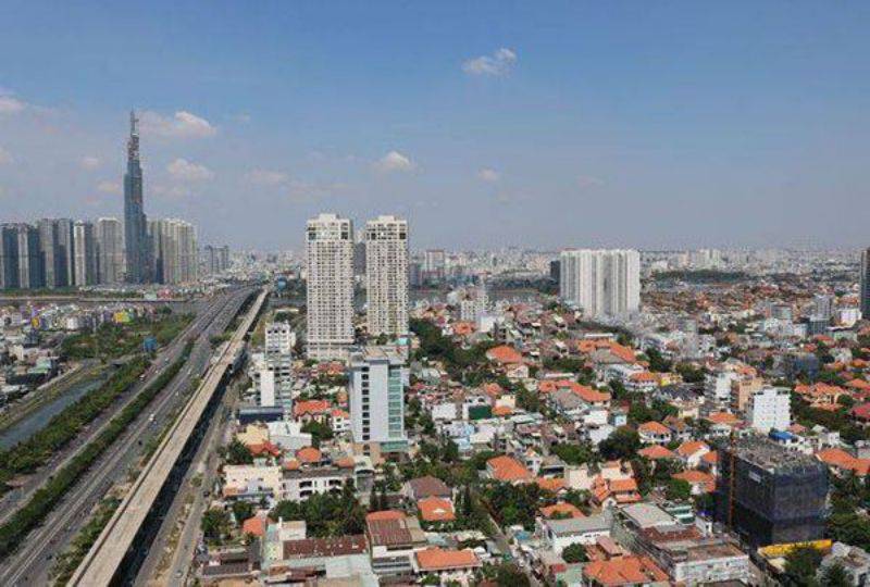 Large apartment for rent in Masteri apartment  Thao Dien ward District 2