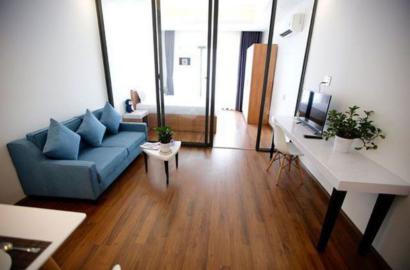 Luxury serviced apartment for lease in Binh Thanh - Tran Binh Trong street