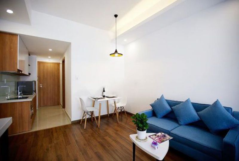 Luxury serviced apartment for lease in Binh Thanh - Tran Binh Trong street