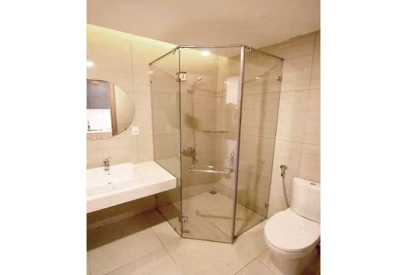 Luxury serviced apartment for lease in Binh Thanh - Tran Binh Trong street
