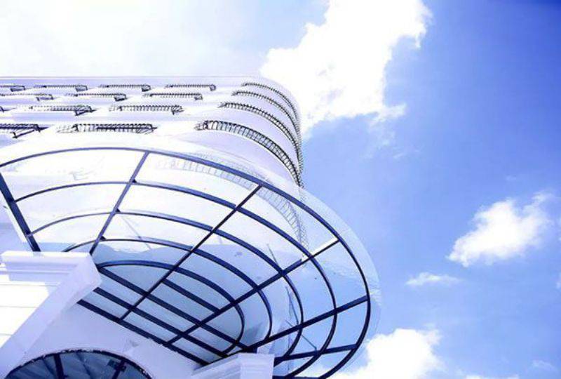 Luxury serviced apartment for lease in Binh Thanh - Tran Binh Trong street