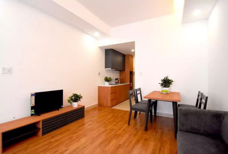 Luxury serviced apartment for lease in Binh Thanh - Tran Binh Trong street