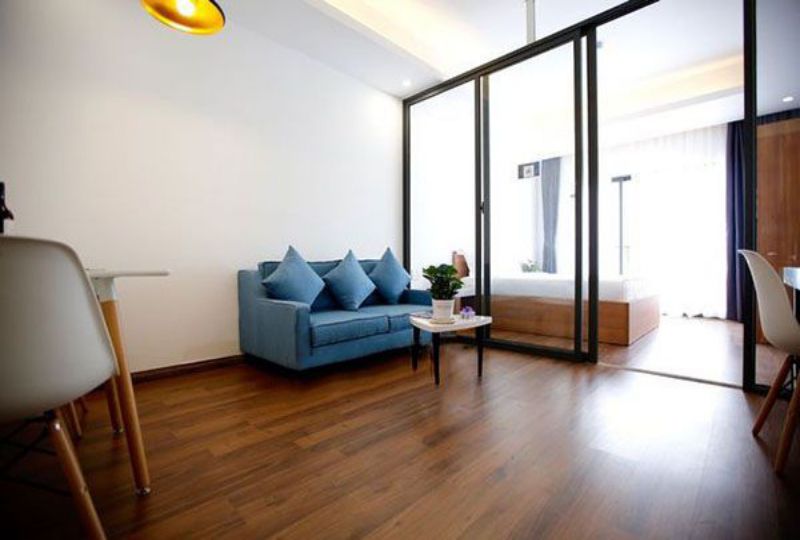 Luxury serviced apartment for lease in Binh Thanh - Tran Binh Trong street