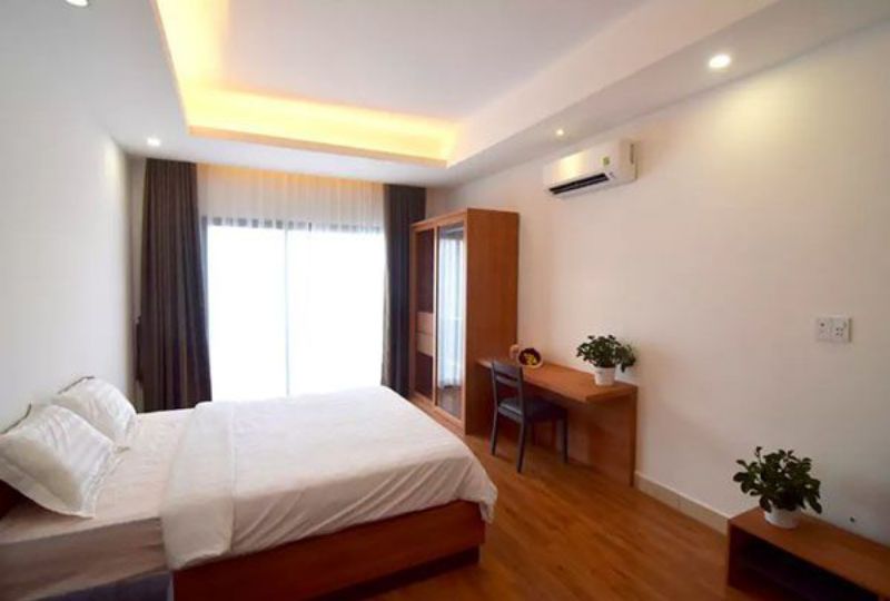 Luxury serviced apartment for lease in Binh Thanh - Tran Binh Trong street