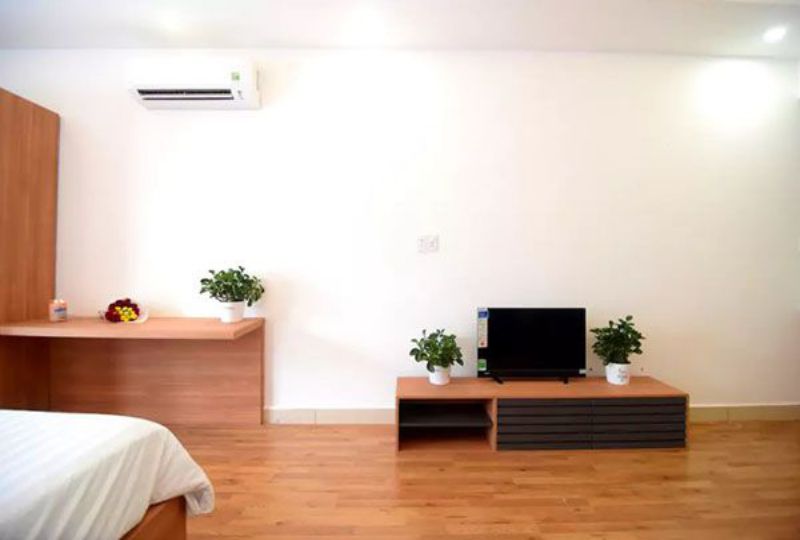 Luxury serviced apartment for lease in Binh Thanh - Tran Binh Trong street