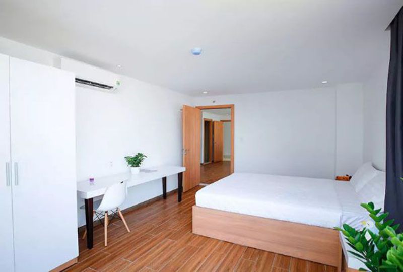 Luxury serviced apartment for lease in Binh Thanh - Tran Binh Trong street