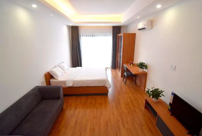 Luxury serviced apartment for lease in Binh Thanh - Tran Binh Trong street