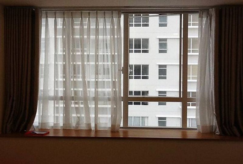 Nice apartment for rent in Sunrise City apartment , front of Lotte market District 7.