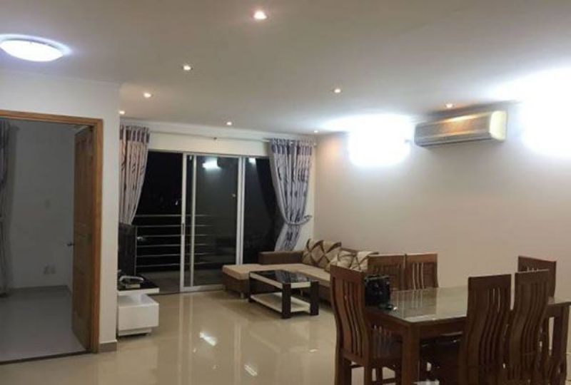Apartment for lease in Nguyen Thuong Hien street Binh Thanh District