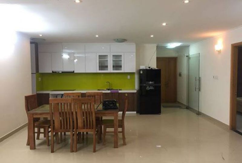 Apartment for lease in Nguyen Thuong Hien street Binh Thanh District
