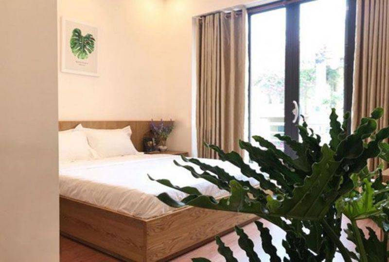 Serviced apartment for rent in Tran Hung Dao street District 1 Ho Chi Minh