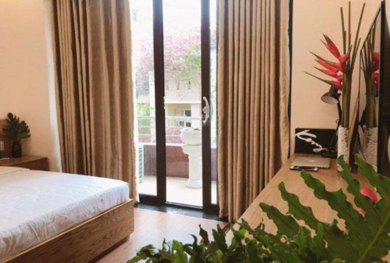 Serviced apartment for rent in Tran Hung Dao street District 1 Ho Chi Minh