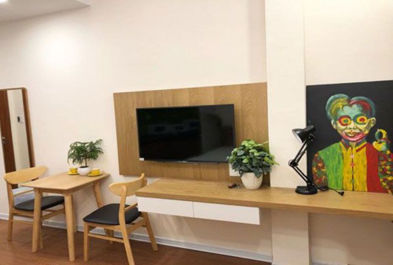 Serviced apartment for rent in Tran Hung Dao street District 1 Ho Chi Minh