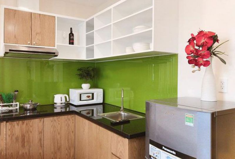 Serviced apartment for rent in Tran Hung Dao street District 1 Ho Chi Minh