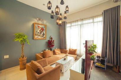 Elegant apartment for rent in District 1 Ki Con street Ho Chi Minh city