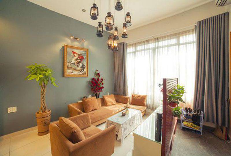 Elegant apartment for rent in District 1 Ki Con street Ho Chi Minh city
