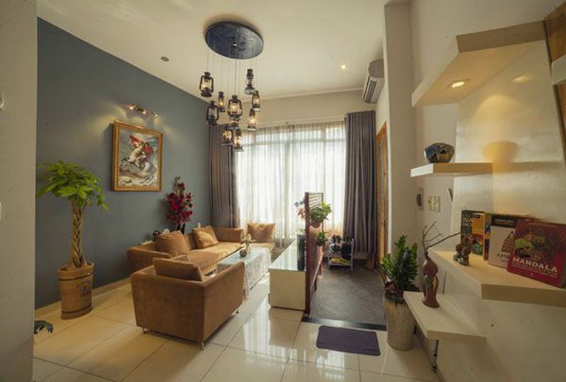 Elegant apartment for rent in District 1 Ki Con street Ho Chi Minh city