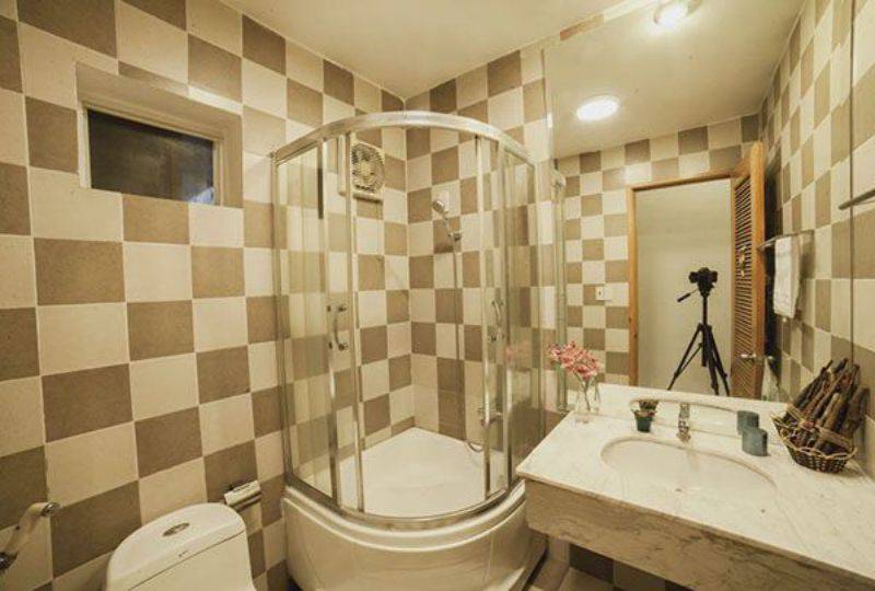 Elegant apartment for rent in District 1 Ki Con street Ho Chi Minh city