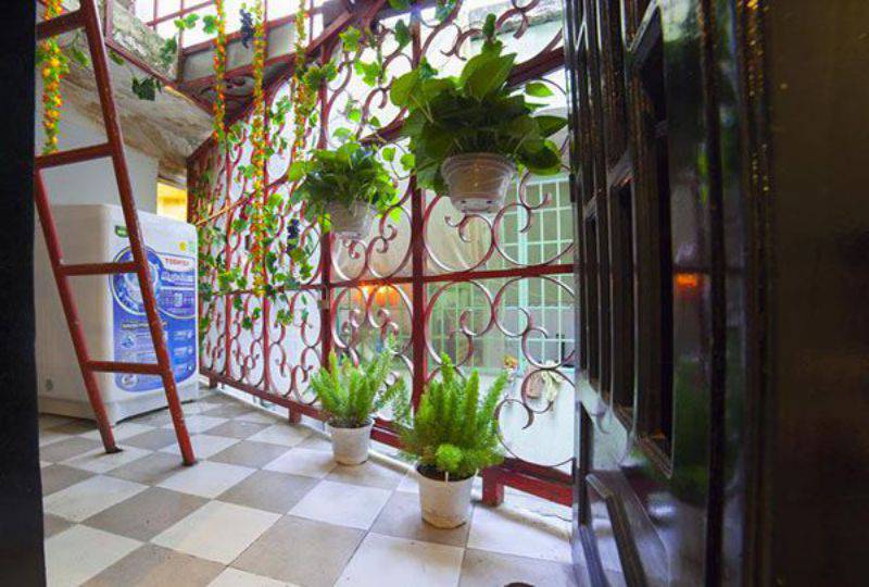 Elegant apartment for rent in District 1 Ki Con street Ho Chi Minh city