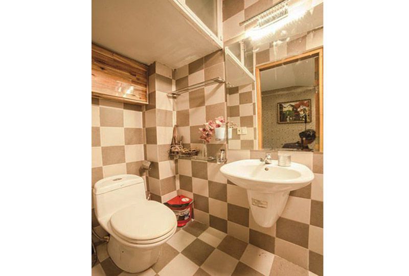 Elegant apartment for rent in District 1 Ki Con street Ho Chi Minh city